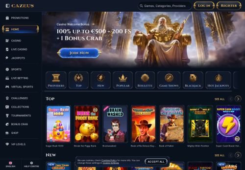 Cazeus casino uk - Discover the Thriving Online Gaming Experience at Cazeus Casino UK Today
